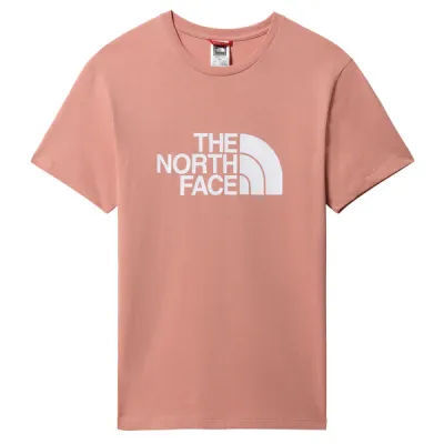 The North Face W S/s Easy Tee - Rose Dawn - Naiset - XS - Partioaitta, kuva 1 / 1