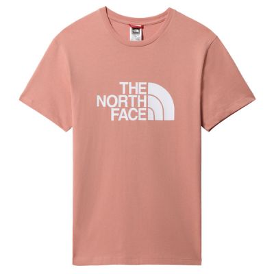 The North Face W S/s Easy Tee - Rose Dawn - Naiset - S - Partioaitta