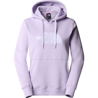 The North Face W Drew Peak Pullover Hoodie - Lite Lilac - Naiset - S - Partioaitta