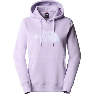The North Face W Drew Peak Pullover Hoodie - Lite Lilac - Naiset - L - Partioaitta, kuva 1 / 1