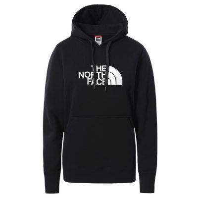 The North Face W Drew Peak Pullover Hoodie - Tnf Black - Naiset - M - Partioaitta