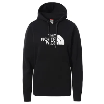 The North Face W Drew Peak Pullover Hoodie - Tnf Black - Naiset - S - Partioaitta, kuva 1 / 1