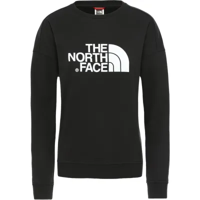 The North Face W Drew Peak Crew - Tnf Black - Naiset - S - Partioaitta, kuva 1 / 1