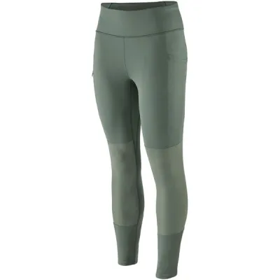 Patagonia W' S Pack Out Hike Tights - Hemlock Green - Naiset - M - Partioaitta, kuva 1 / 1