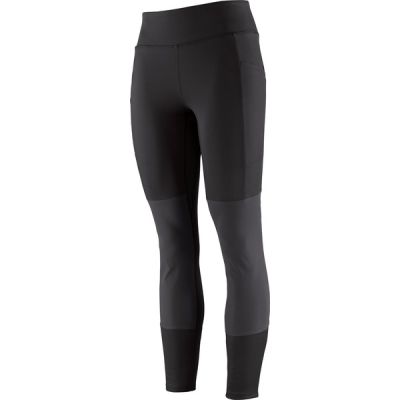 Patagonia W' S Pack Out Hike Tights - Black - Naiset - S - Partioaitta