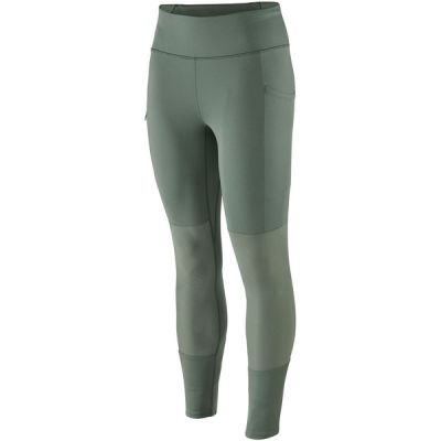 Patagonia W' S Pack Out Hike Tights - Hemlock Green - Naiset - S - Partioaitta