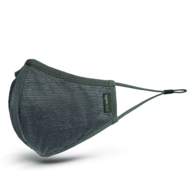 Pacsafe Silver Ion Face Mask - Silver Gray - Unisex - M - Partioaitta