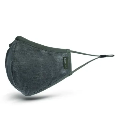 Pacsafe Silver Ion Face Mask - Silver Gray - Unisex - L - Partioaitta, kuva 1 / 1