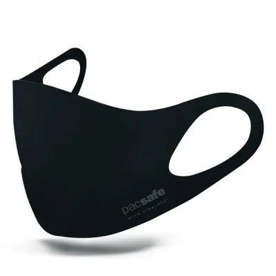 Pacsafe Viraloff Face Mask - Black - Unisex - S - Partioaitta