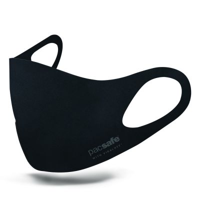 Pacsafe Viraloff Face Mask - Black - Unisex - L - Partioaitta