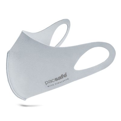 Pacsafe Viraloff Face Mask - Alo Gray - Unisex - S - Partioaitta