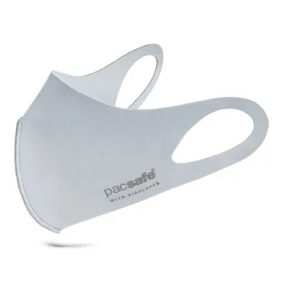 Pacsafe Viraloff Face Mask - Alo Gray - Unisex - L - Partioaitta
