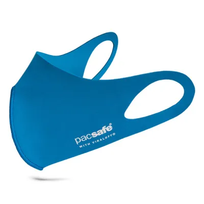 Pacsafe Viraloff Face Mask - Classic Blue - Unisex - L - Partioaitta