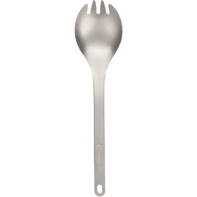 Snow Peak Titanium Spork - Nocolor - OneSize - Partioaitta