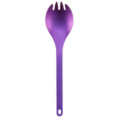 Snow Peak Titanium Spork - Purple - OneSize - Partioaitta, kuva 1 / 1