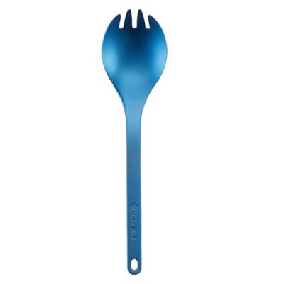 Snow Peak Titanium Spork - Blue - OneSize - Partioaitta