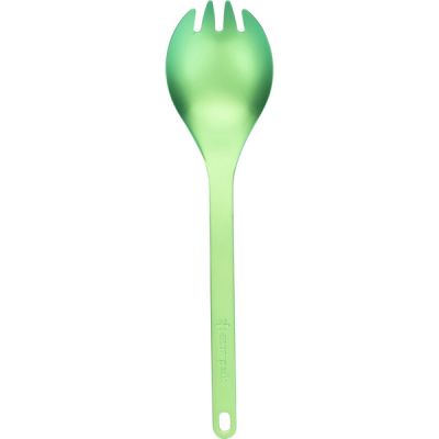 Snow Peak Titanium Spork - Green - OneSize - Partioaitta