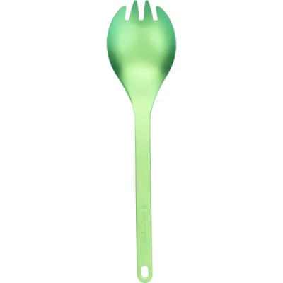 Snow Peak Titanium Spork - Green - OneSize - Partioaitta, kuva 1 / 1