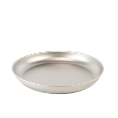 Snow Peak Titanium Trek Plate - Nocolor - OneSize - Partioaitta