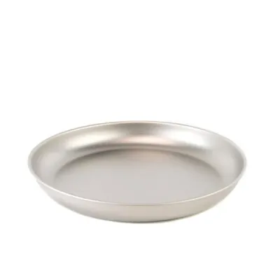 Snow Peak Titanium Trek Plate - Nocolor - OneSize - Partioaitta