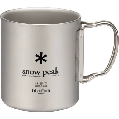 Snow Peak Titan Cup Insulated 0,45l - Nocolor - OneSize - Partioaitta