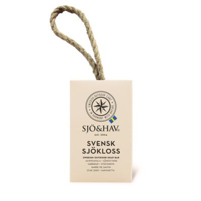 Sjö & Hav Outdoor Soap Bar On A Safety Rope - Nocolor - OneSize - Partioaitta