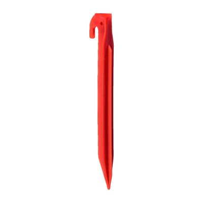 FRILUFTS Plastic Pegs 30cm (6pcs) - Red - OneSize - Partioaitta