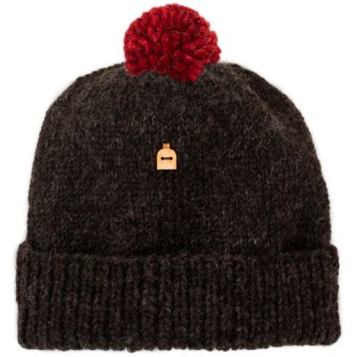 Myssyfarmi Nobles Henric - Dark Grey / Lingonberry Red - Unisex - M - Partioaitta