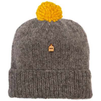 Myssyfarmi Nobles Claess - Grey / Sun Yellow - Unisex - M - Partioaitta