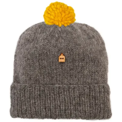 Myssyfarmi Nobles Claess - Grey / Sun Yellow - Unisex - M - Partioaitta, kuva 1 / 1