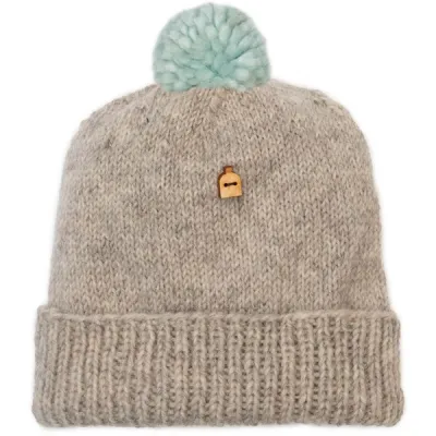 Myssyfarmi Nobles Robert - Light Grey / Pastel Mint - Unisex - M - Partioaitta, kuva 1 / 1