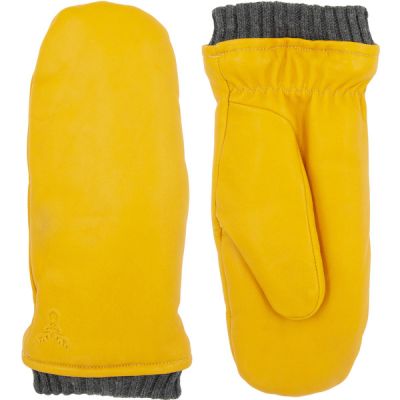 Hofler Women' S Anet Mitten - Yellow - Naiset - 8 - Partioaitta