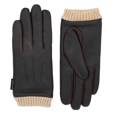 Hofler Women' S Fiina Gloves - Black - Naiset - 7 - Partioaitta