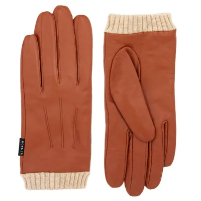 Hofler Women' S Fiina Gloves - Nougat Brown - Naiset - 8 - Partioaitta, kuva 1 / 1