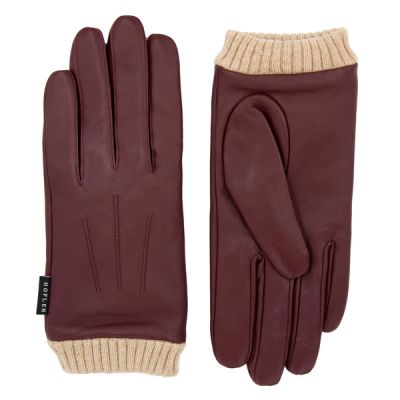 Hofler Women' S Fiina Gloves - Ruby Red - Naiset - 7,5 - Partioaitta