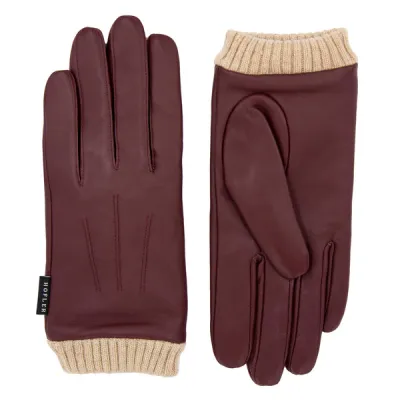 Hofler Women' S Fiina Gloves - Ruby Red - Naiset - 7,5 - Partioaitta, kuva 1 / 1