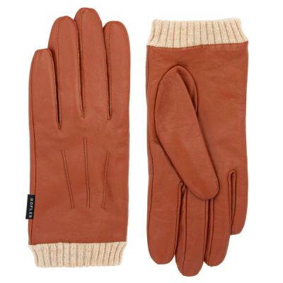 Hofler Women' S Fiina Gloves - Nougat Brown - Naiset - 6,5 - Partioaitta