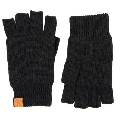 Hofler Unto Half Finger - Black - Unisex - 11 - Partioaitta