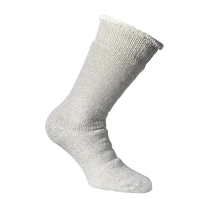 Alpacasocks Alpacasocks Cozy Long - Light Grey - Unisex - 39-42 - Partioaitta