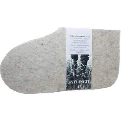 Lahtiset Syylingit Perinteinen - Vaalean Harmaa - Unisex - 39 - Partioaitta
