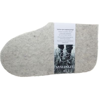 Lahtiset Syylingit Perinteinen - Vaalean Harmaa - Unisex - 41 - Partioaitta