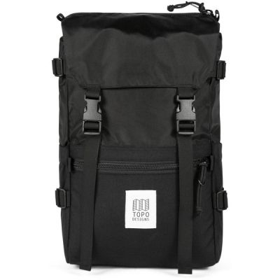 Topo Designs Rover Pack Classic - Black/recycled - Unisex - OneSize - Partioaitta