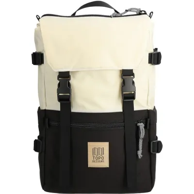 Topo Designs Rover Pack Classic - Bone White/black/recycled - Unisex - OneSize - Partioaitta