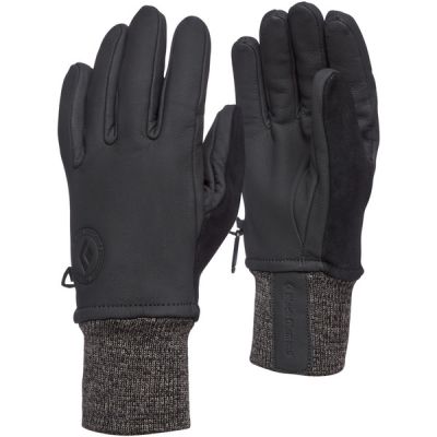 Black Diamond Dirt Bag Gloves - Black-black - Unisex - XL - Partioaitta