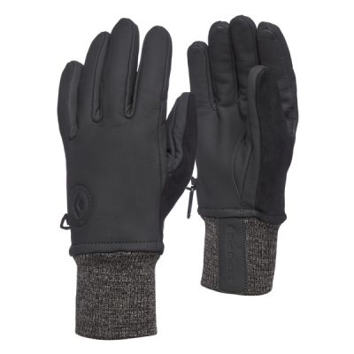 Black Diamond Dirt Bag Gloves - Black - Unisex - XS - Partioaitta