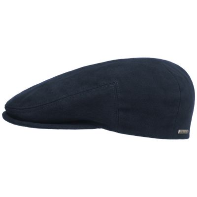 Stetson Kent Soft Cotton - Navy - Unisex - M - Partioaitta