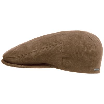 Stetson Kent Soft Cotton - Beige - Unisex - M - Partioaitta