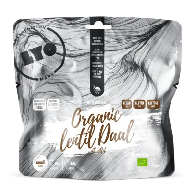 LYOFOOD Lentil Daal 370 G - Nocolor - OneSize - Partioaitta