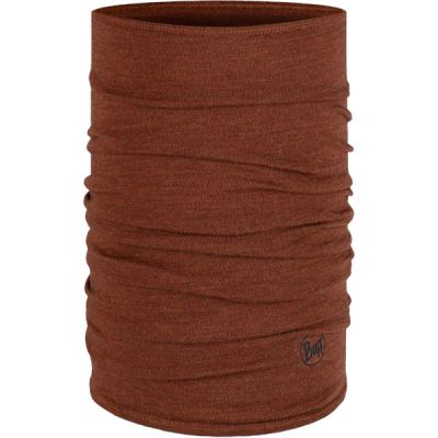 Buff Midweight Merino Wool Buff - Melange Cinnamon - Unisex - OneSize - Partioaitta