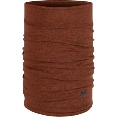 Buff Midweight Merino Wool Buff - Melange Cinnamon - Unisex - OneSize - Partioaitta, kuva 1 / 1